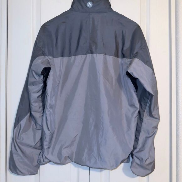 Marmot Jacket Men's Medium Lined Lightweight Full Zip Vented Camp Wind - Picture 4 of 8
